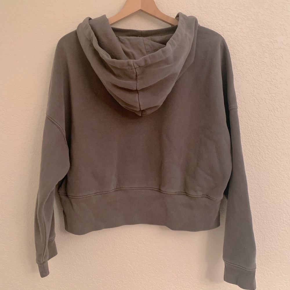 FRAME cropped hoodie